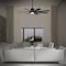 Modern Forms Fans Aura Indoor or Outdoor Smart Ceiling Fan 2700-3000-4000-5000K LED in Matte Black FR-W2303-60L-MB - alternate 3